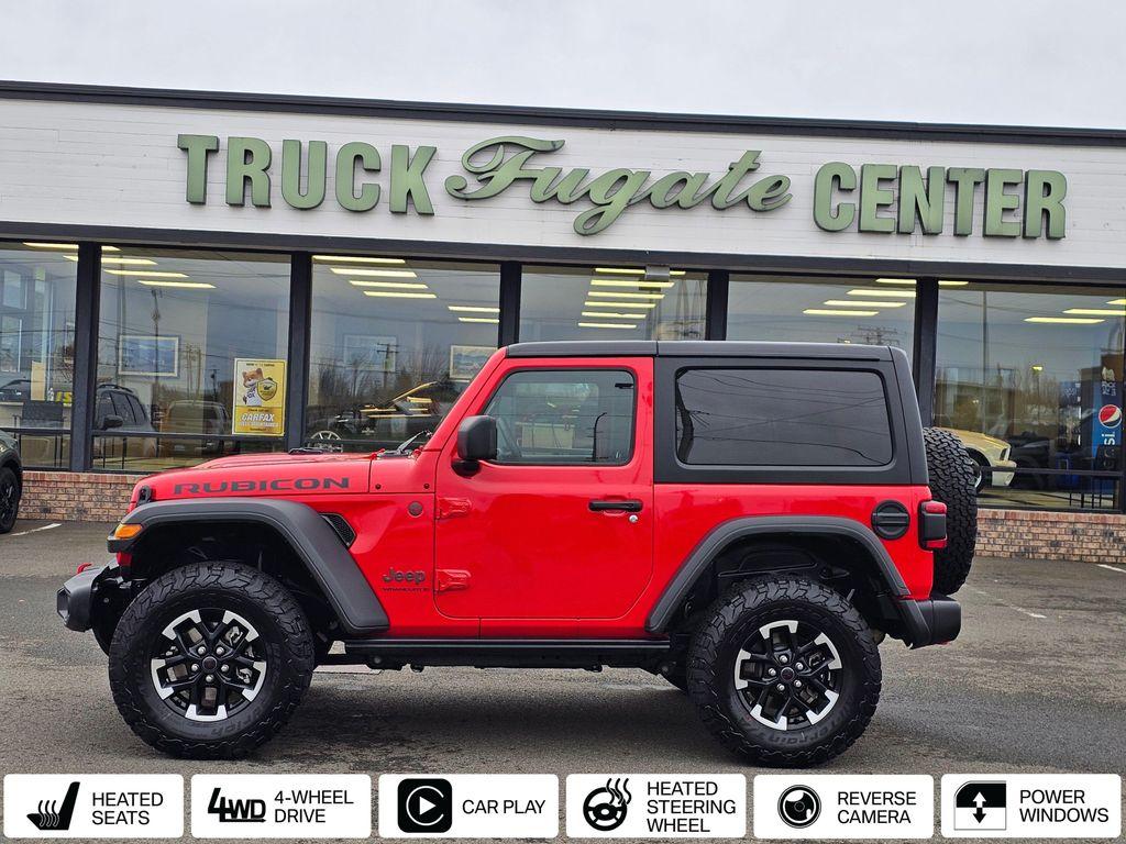 used 2024 Jeep Wrangler car, priced at $40,997
