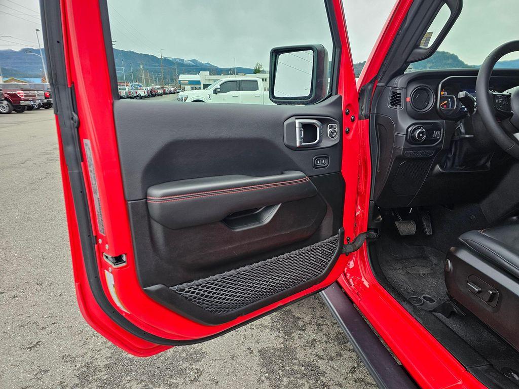 used 2024 Jeep Wrangler car, priced at $40,900