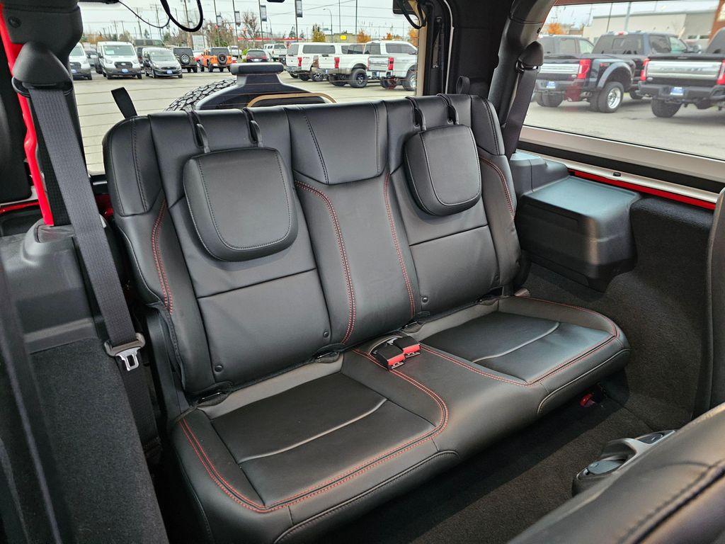 used 2024 Jeep Wrangler car, priced at $40,900