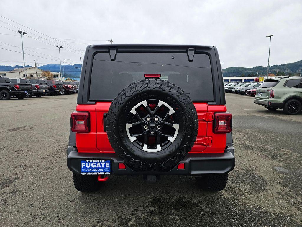 used 2024 Jeep Wrangler car, priced at $40,900