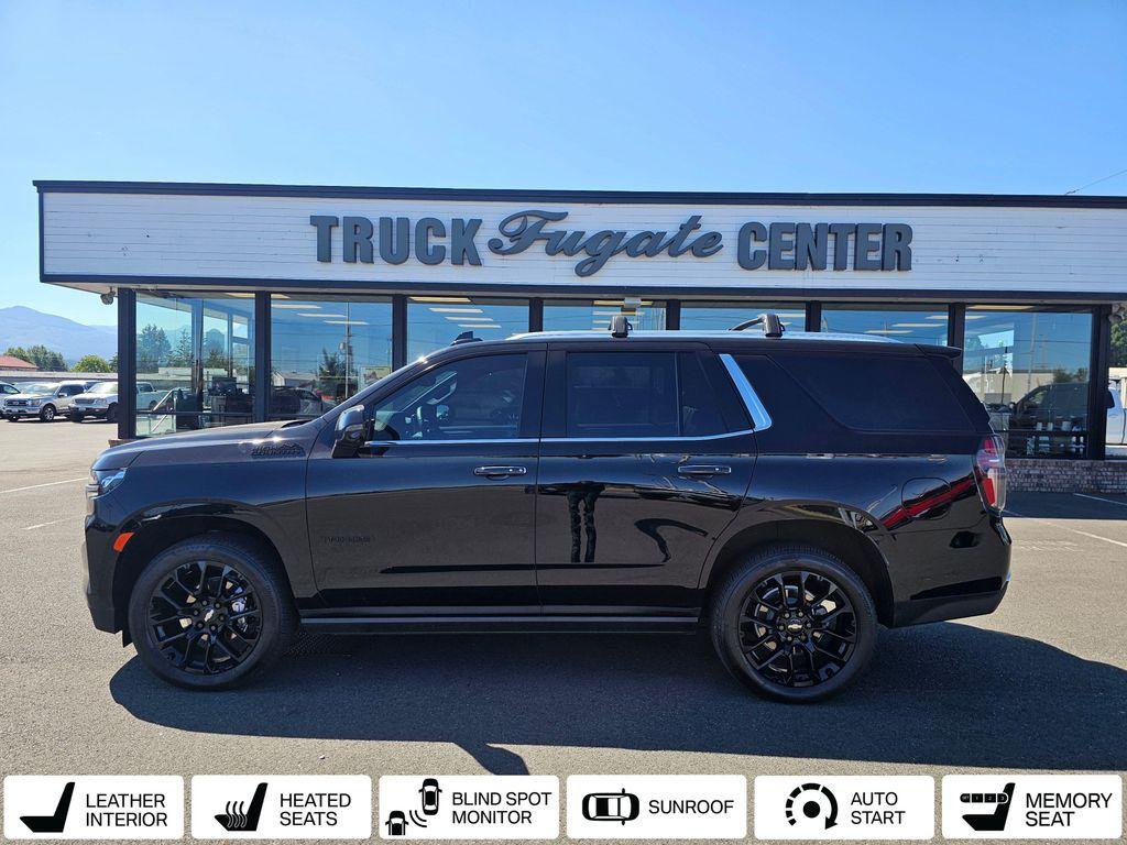 used 2023 Chevrolet Tahoe car, priced at $78,999