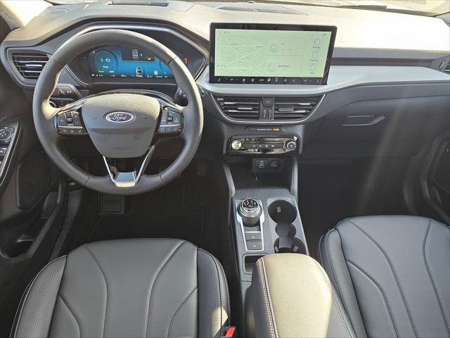 new 2025 Ford Escape PHEV car, priced at $42,515