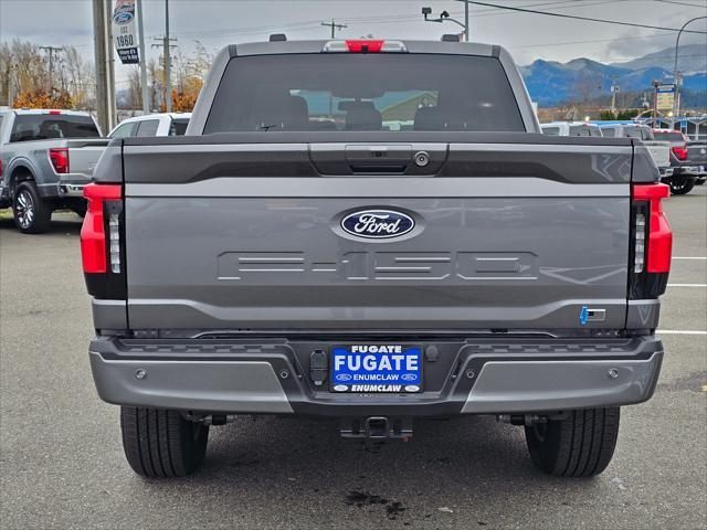 new 2024 Ford F-150 Lightning car