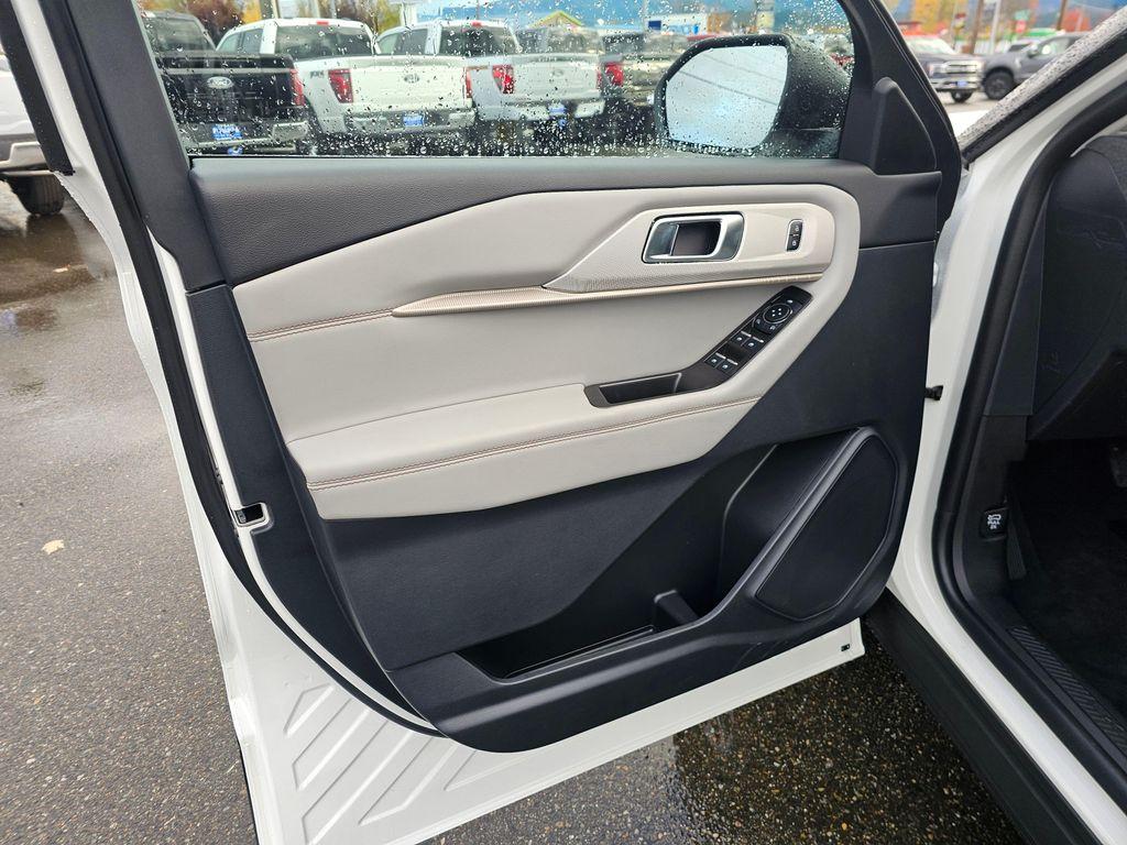 new 2026 Ford Explorer car, priced at $52,355