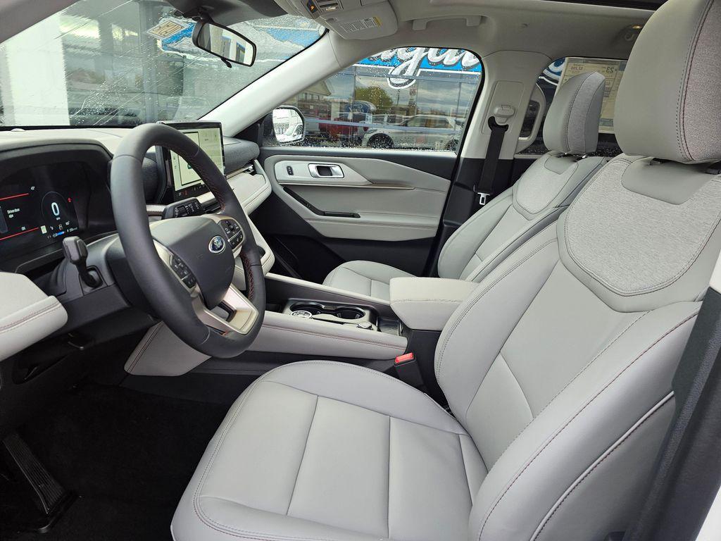 new 2026 Ford Explorer car, priced at $52,355