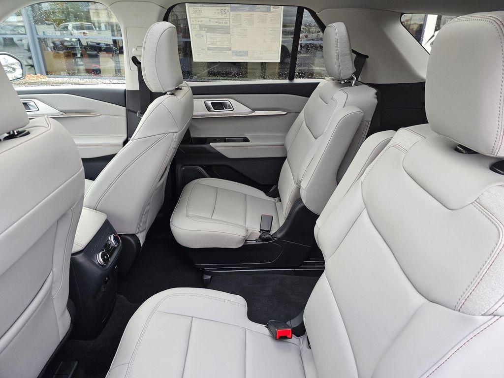 new 2026 Ford Explorer car, priced at $52,355