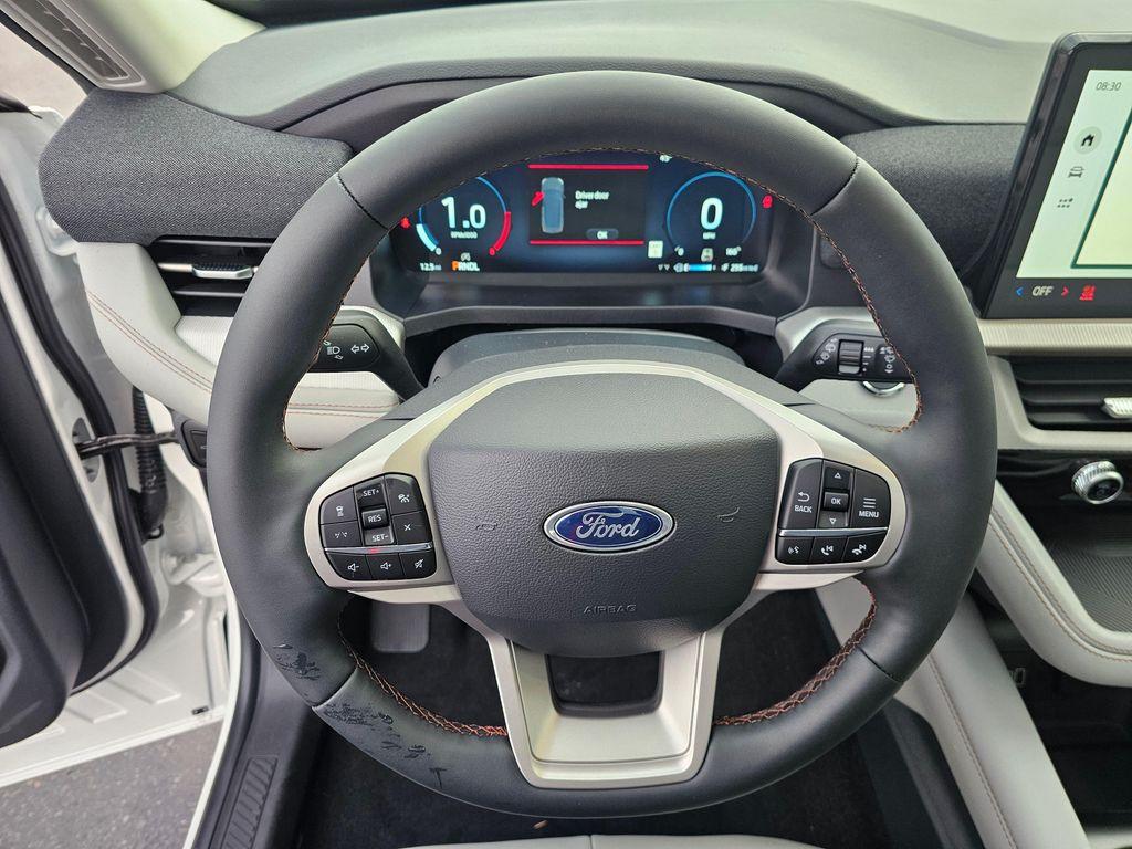 new 2026 Ford Explorer car, priced at $52,355