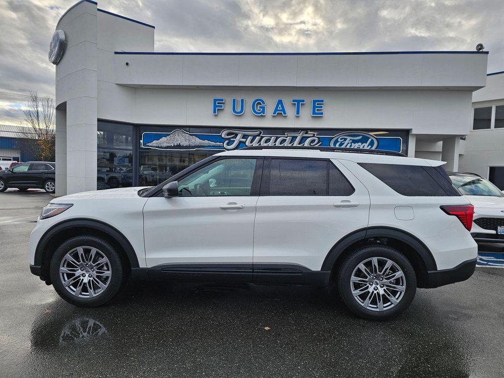 new 2026 Ford Explorer car, priced at $52,355