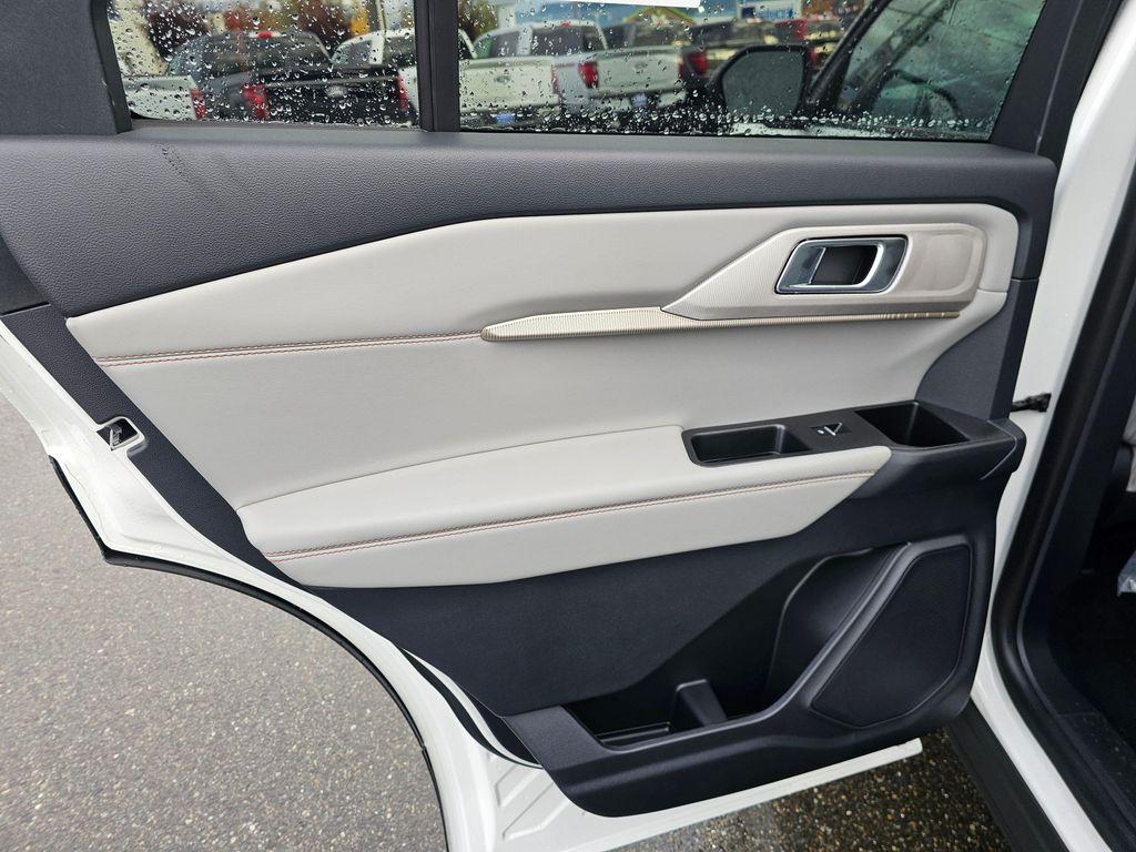 new 2026 Ford Explorer car, priced at $52,355