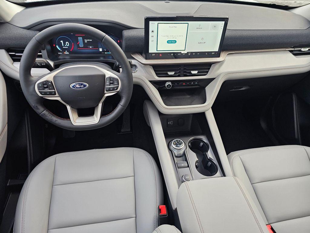 new 2026 Ford Explorer car, priced at $52,355
