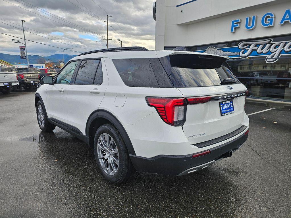new 2026 Ford Explorer car, priced at $52,355