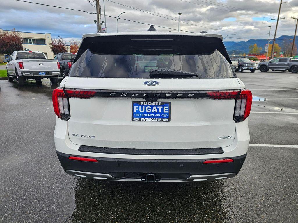 new 2026 Ford Explorer car, priced at $52,355