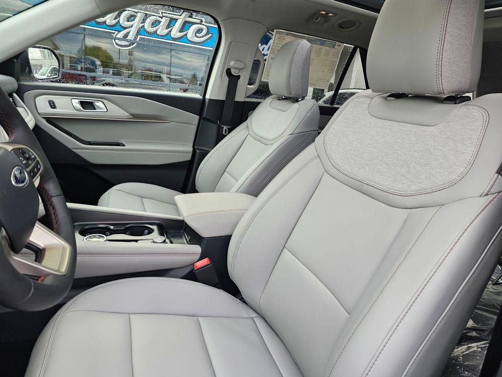new 2026 Ford Explorer car, priced at $52,355