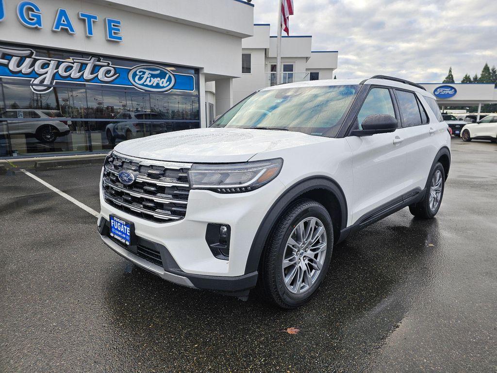 new 2026 Ford Explorer car, priced at $52,355