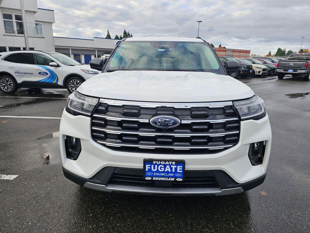 new 2026 Ford Explorer car, priced at $52,355