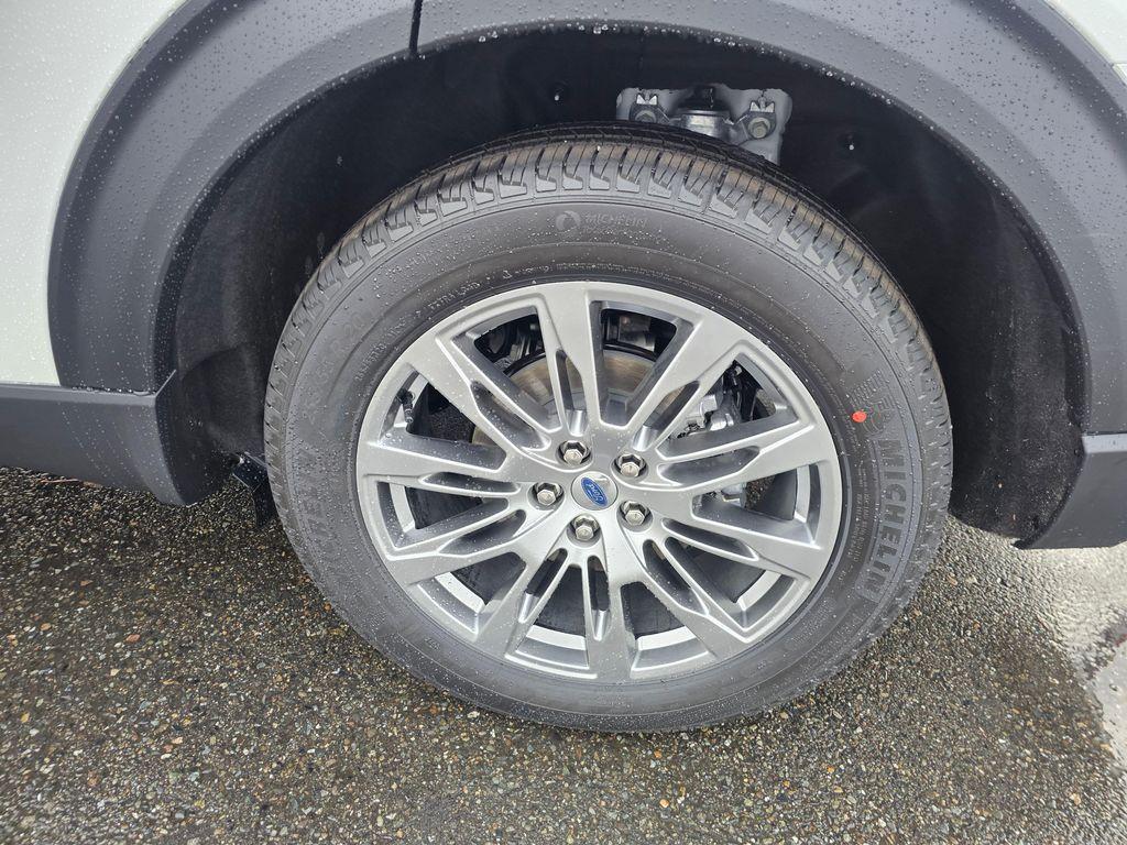 new 2026 Ford Explorer car, priced at $52,355