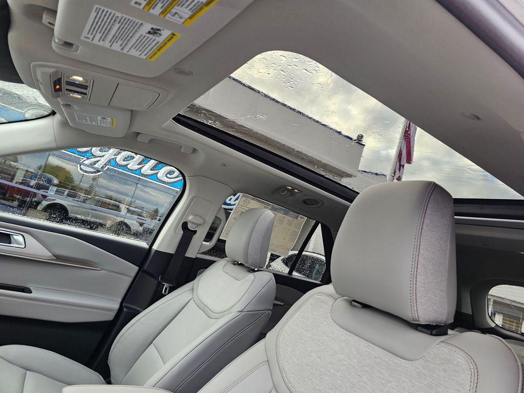 new 2026 Ford Explorer car, priced at $52,355