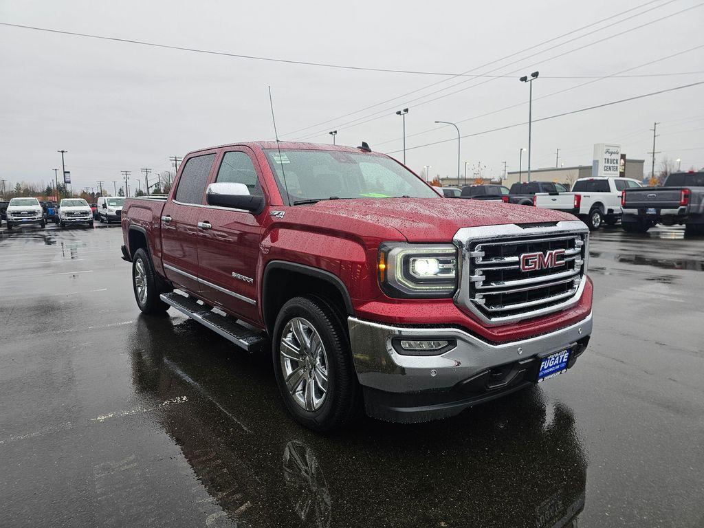 used 2018 GMC Sierra 1500 car, priced at $31,999