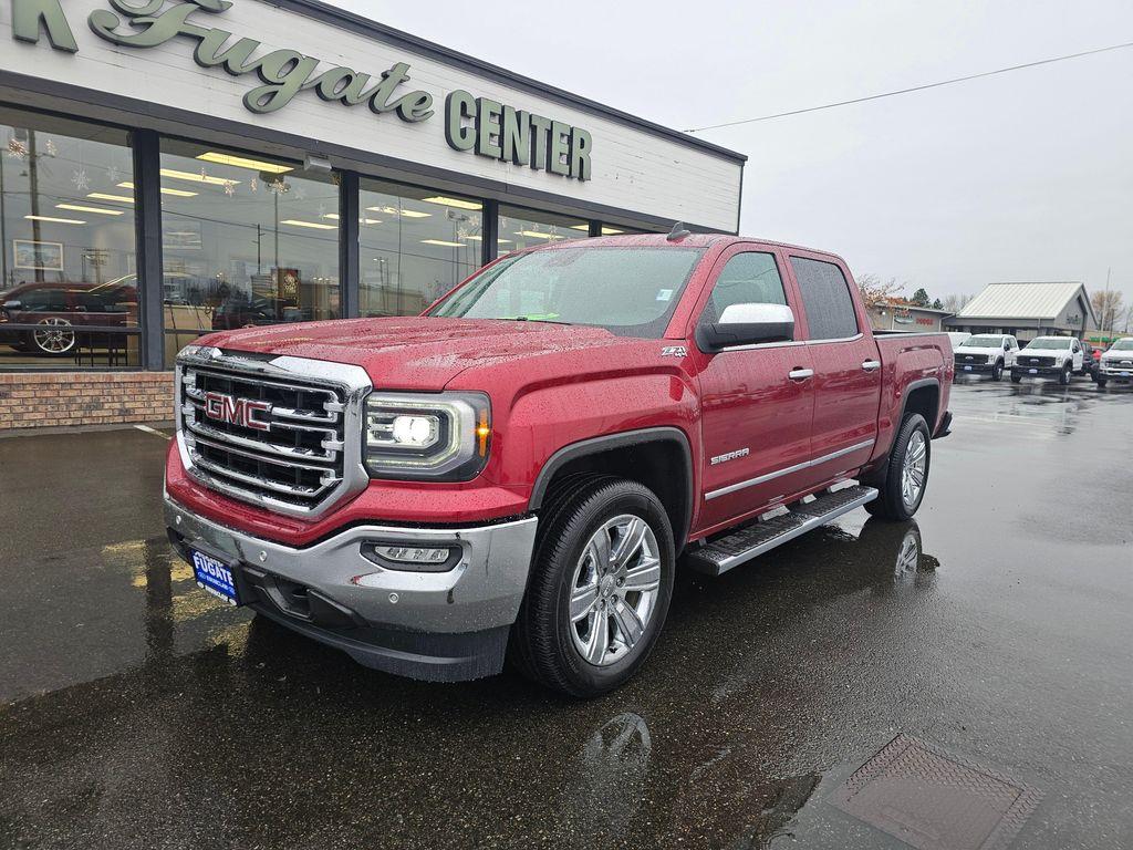 used 2018 GMC Sierra 1500 car, priced at $31,999