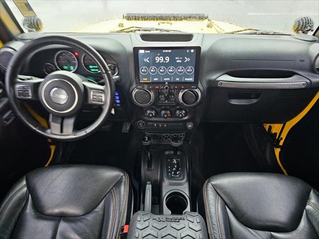 used 2015 Jeep Wrangler Unlimited car, priced at $23,999