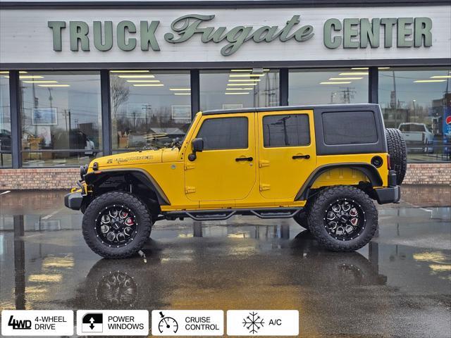 used 2015 Jeep Wrangler Unlimited car, priced at $23,999