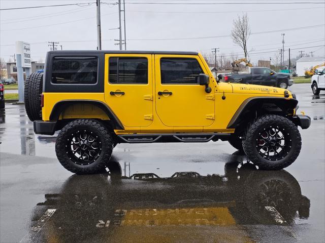 used 2015 Jeep Wrangler Unlimited car, priced at $23,999