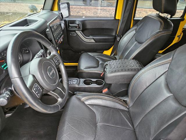 used 2015 Jeep Wrangler Unlimited car, priced at $23,999