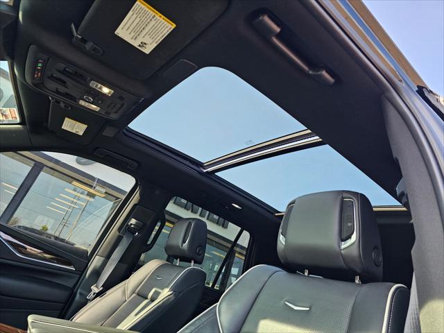 used 2023 Cadillac Escalade car, priced at $72,999