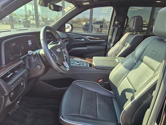 used 2023 Cadillac Escalade car, priced at $72,999