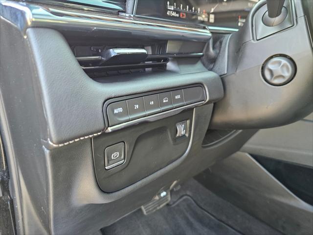 used 2023 Cadillac Escalade car, priced at $72,999