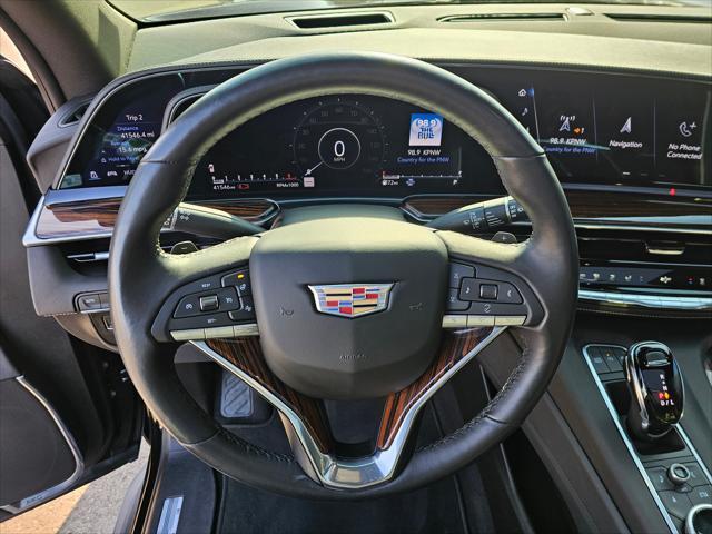 used 2023 Cadillac Escalade car, priced at $72,999