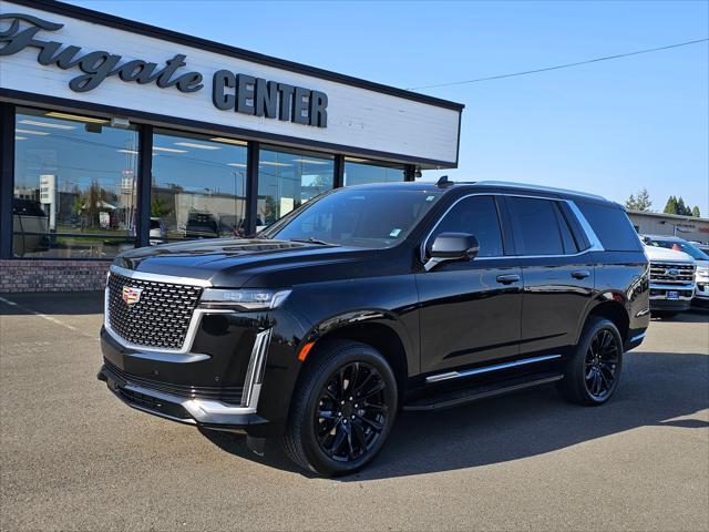 used 2023 Cadillac Escalade car, priced at $72,999