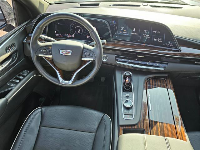 used 2023 Cadillac Escalade car, priced at $72,999