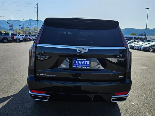 used 2023 Cadillac Escalade car, priced at $72,999