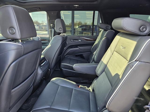 used 2023 Cadillac Escalade car, priced at $72,999