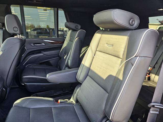 used 2023 Cadillac Escalade car, priced at $72,999