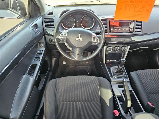 used 2016 Mitsubishi Lancer car, priced at $6,999