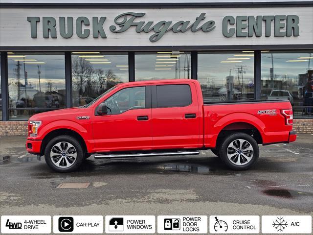 used 2019 Ford F-150 car, priced at $33,999