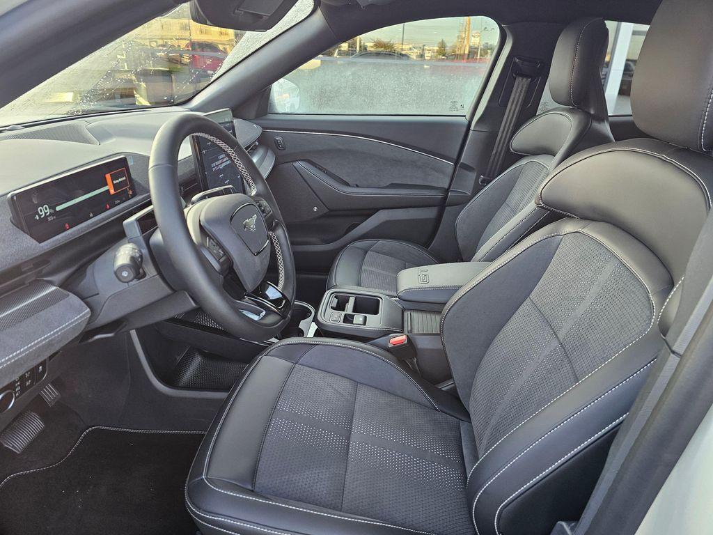 new 2025 Ford Mustang Mach-E car, priced at $58,255