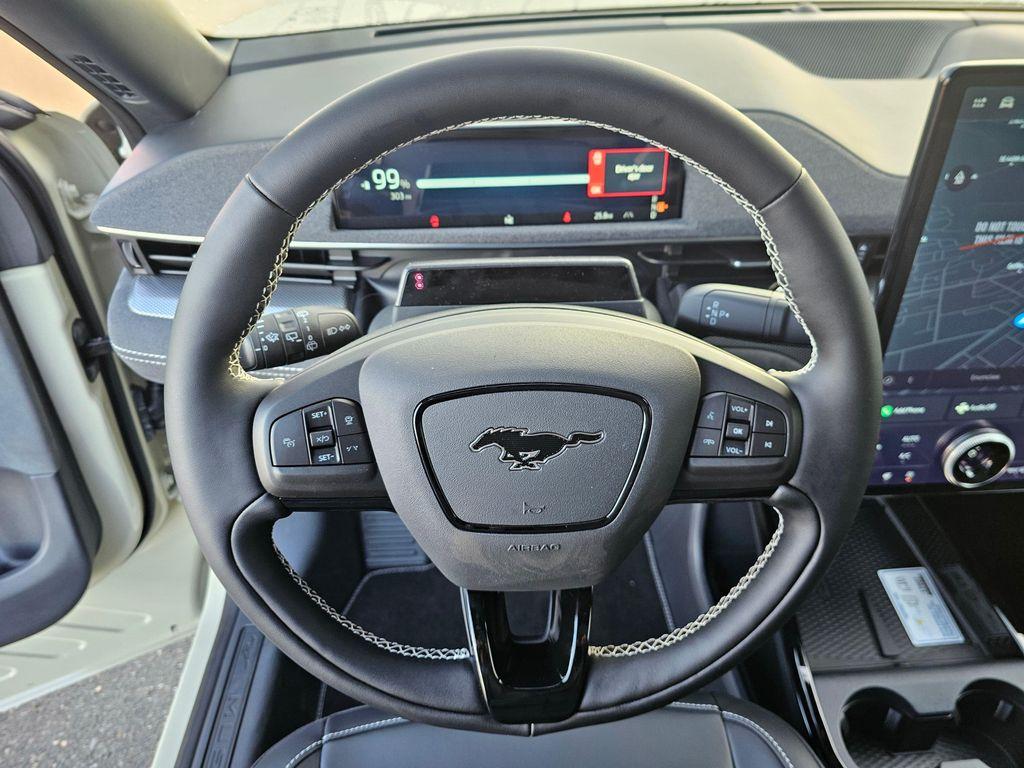 new 2025 Ford Mustang Mach-E car, priced at $58,255