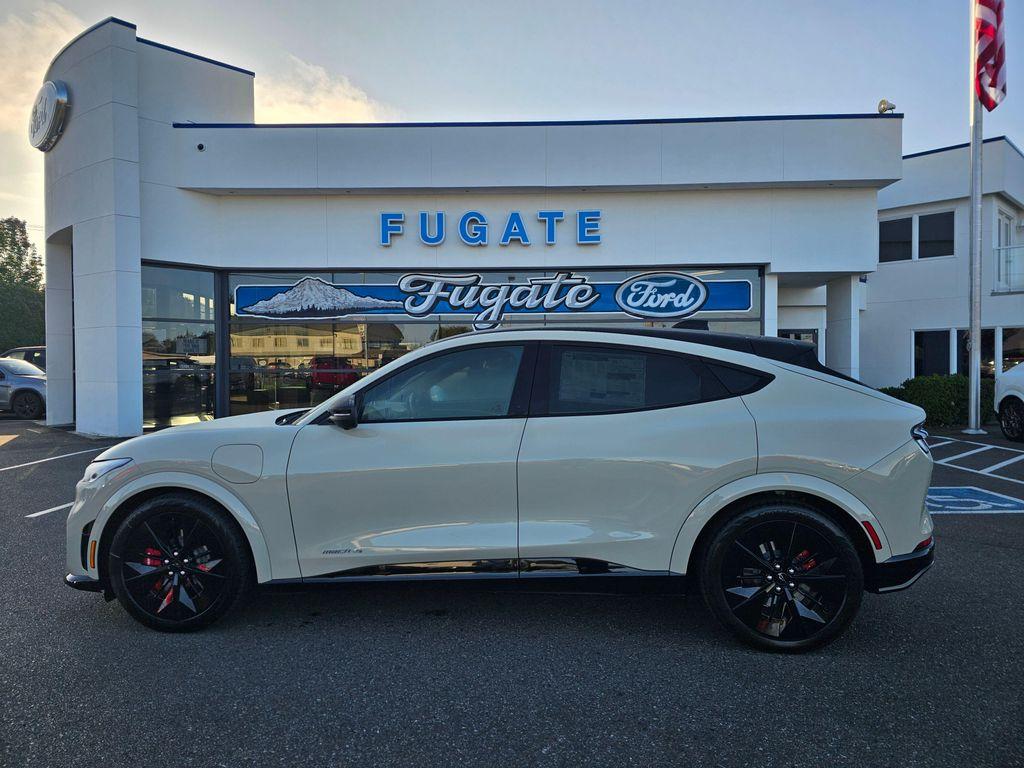 new 2025 Ford Mustang Mach-E car, priced at $58,255
