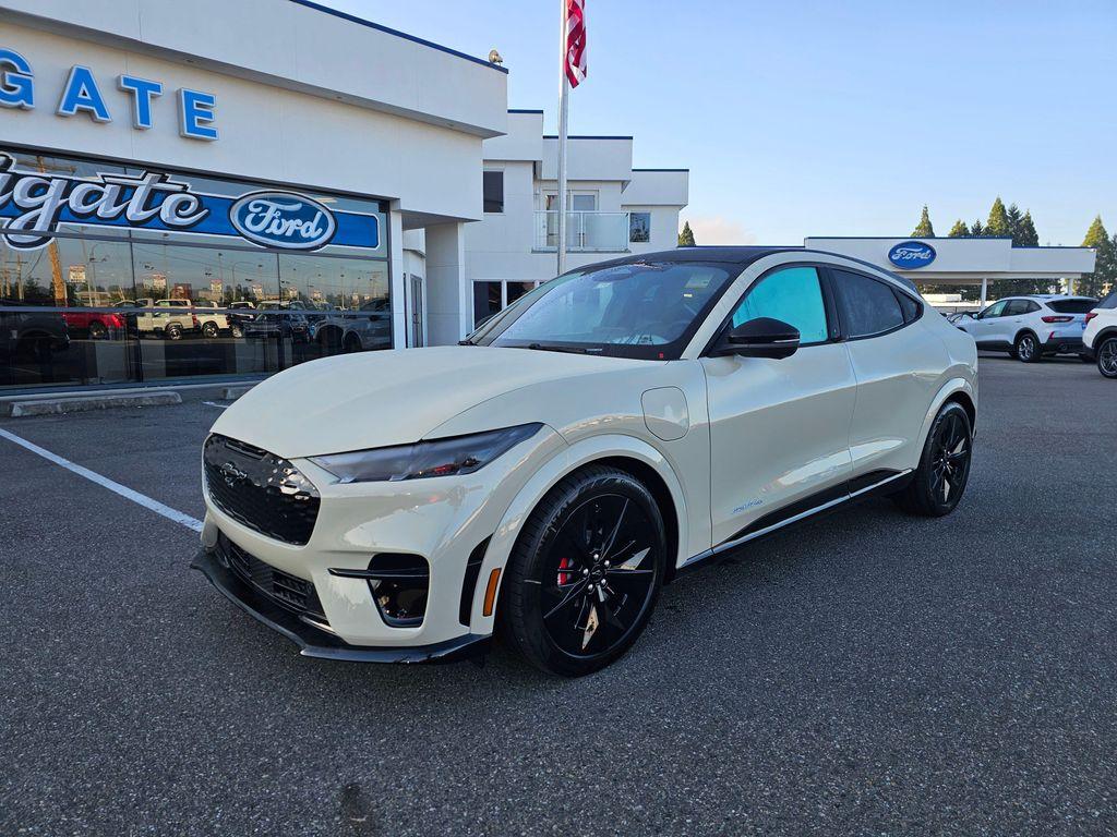 new 2025 Ford Mustang Mach-E car, priced at $58,255