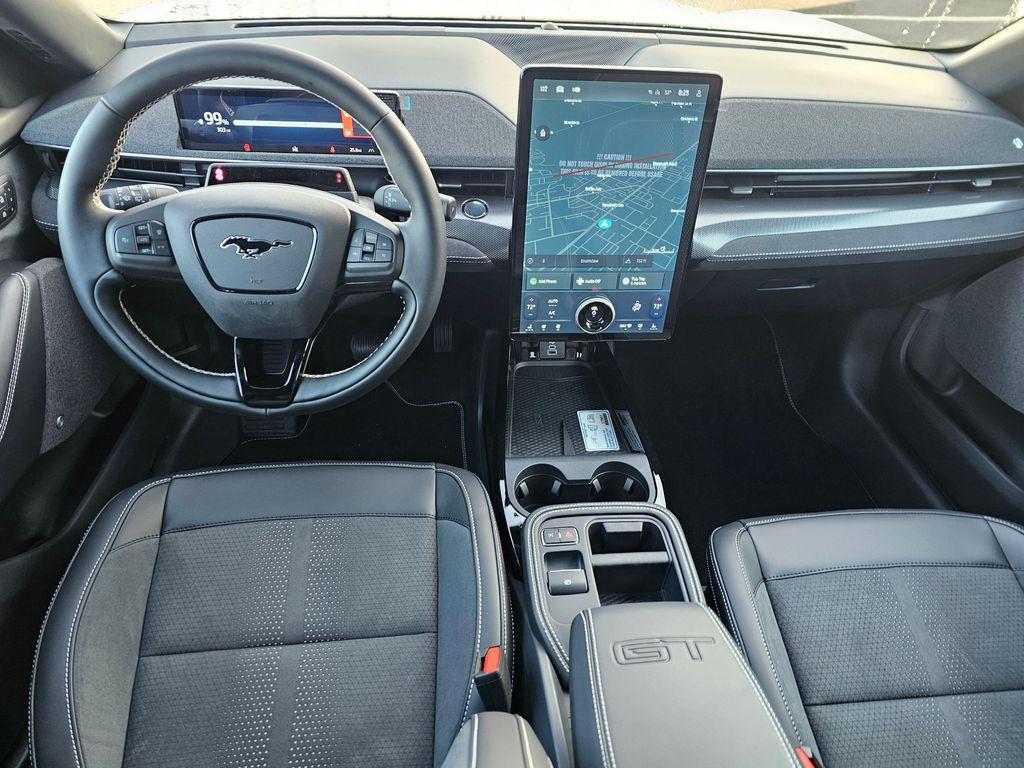 new 2025 Ford Mustang Mach-E car, priced at $58,255