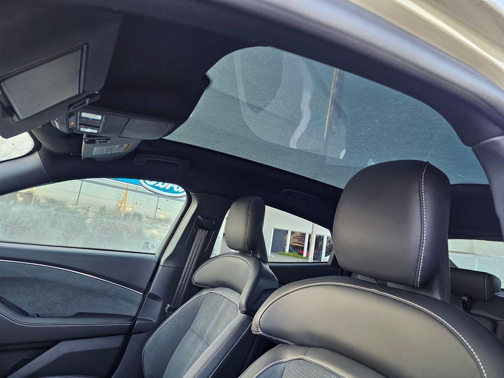 new 2025 Ford Mustang Mach-E car, priced at $58,255