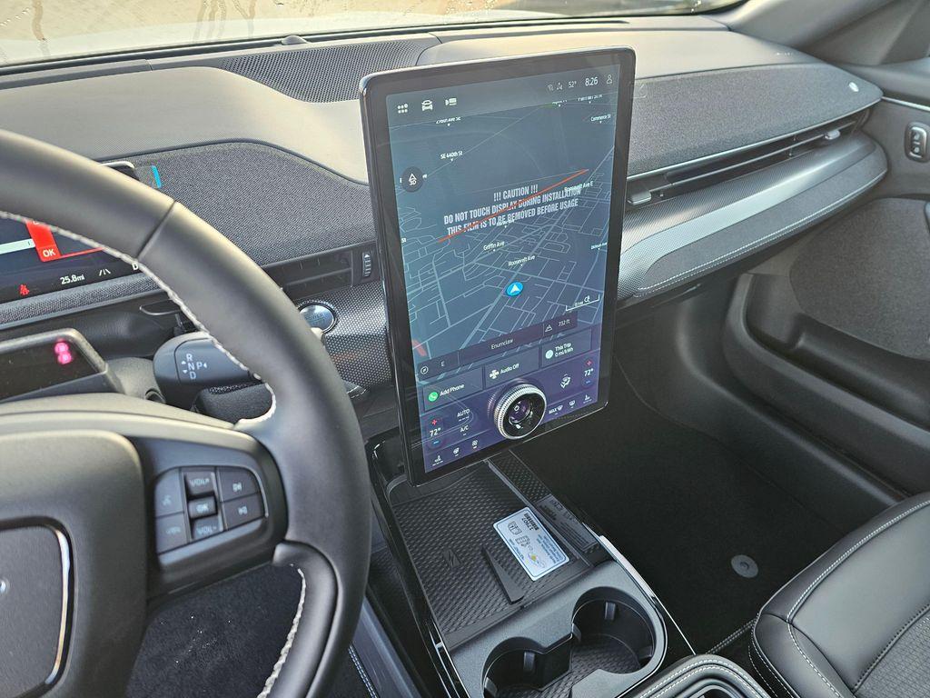 new 2025 Ford Mustang Mach-E car, priced at $58,255