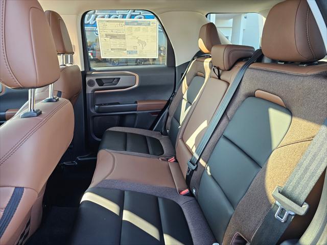 new 2025 Ford Bronco Sport car, priced at $41,770
