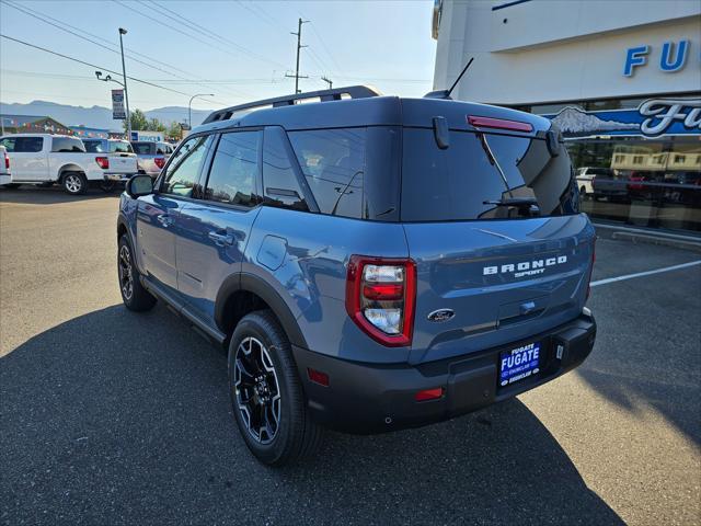 new 2025 Ford Bronco Sport car, priced at $41,770