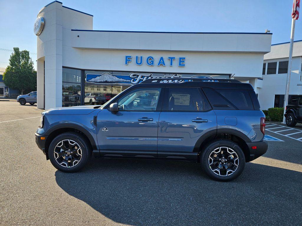 new 2025 Ford Bronco Sport car, priced at $41,770