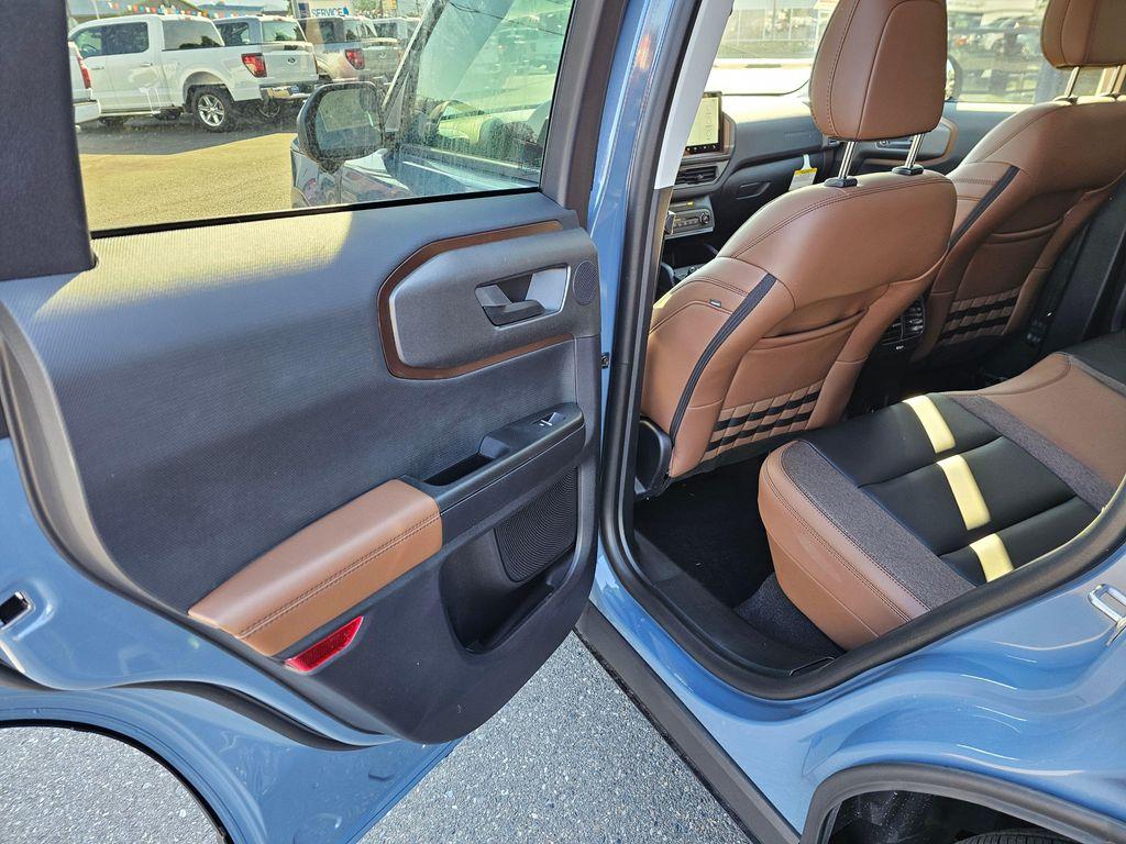 new 2025 Ford Bronco Sport car, priced at $41,770