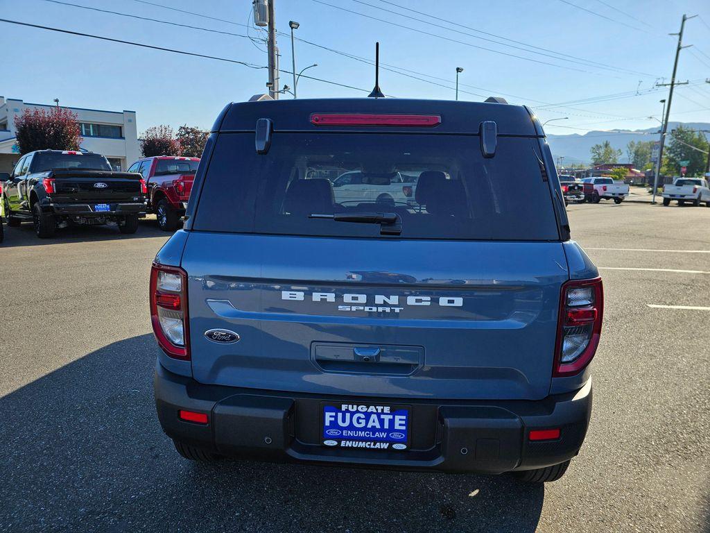 new 2025 Ford Bronco Sport car, priced at $41,770